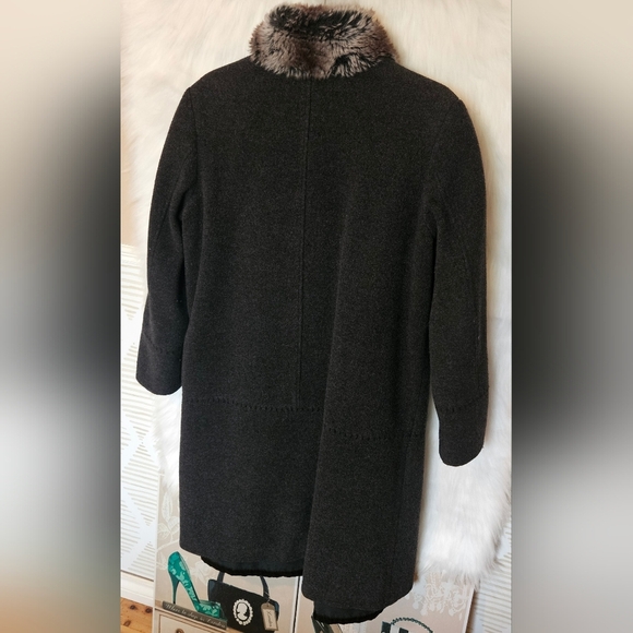 Novelti Adorable Junior Cashmere & Virgin Wool Peacoat - Picture 6 of 8